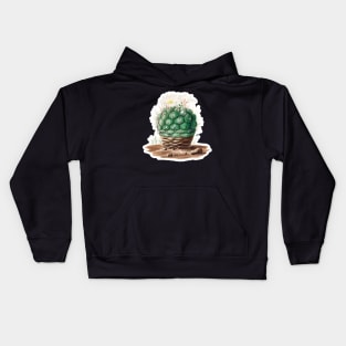 Gymnocalycium uruguayense cactus Kids Hoodie